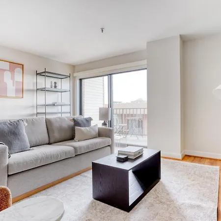Ferienwohnung Clarendon 1Br Wd Concierge Gym Nr Wf Wdc-518
